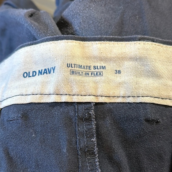 Old navy ultimate slim short size 38 navy blue - Picture 5 of 5